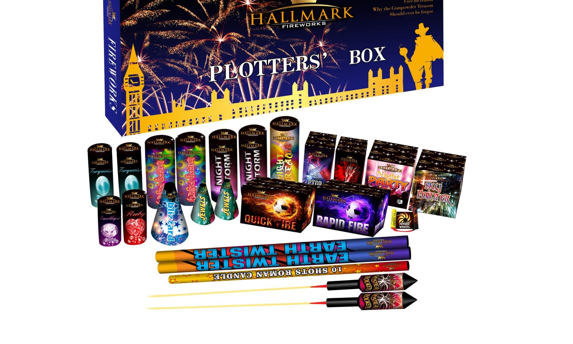 Fireworks selection box