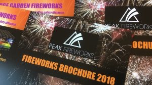 Consumer fireworks brochure and price list