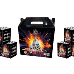 Celtic fireworks 6 pack