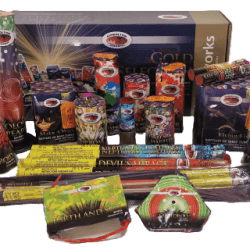 Gold Selection Box